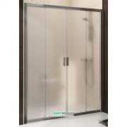 Дверь душевая прямоугольная Ravak Blix BLDP4-150 профиль сатин стекло grape 0YVP0U00ZG