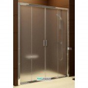 Двері душова прямокутна Ravak Blix BLDP4-150 профіль хром скло grape 0YVP0C00ZG