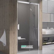 Двері душова Ravak Matrix MSD2-110 R профіль сатин скло transparent 0WPD0U00Z1