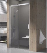 Дверь душевая Ravak Matrix MSD2-120 L профиль сатин стекло transparent 0WLG0U00Z1