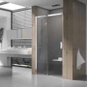 Двері душова Ravak Matrix MSD2-120 L полірований алюміній скло transparent 0WLG0C00Z1