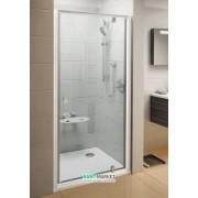 Дверь душевая Ravak Pivot PDOP1-80 полированный алюминий прозрачное стекло 03G40C00Z1