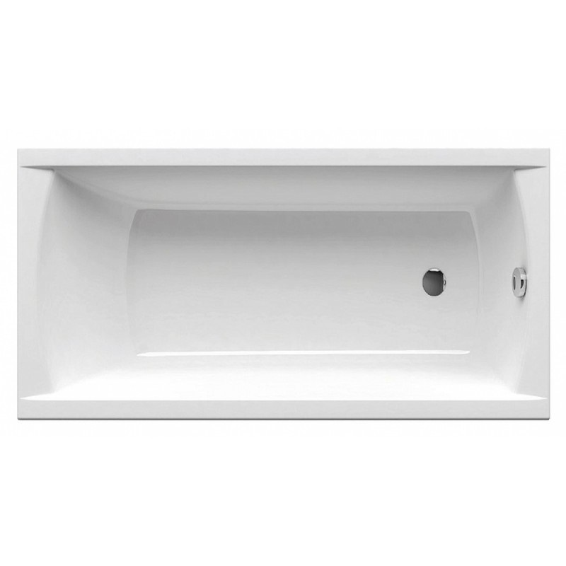 Ванна акриловая Ravak Classic 120х70 прямоугольная C861000000