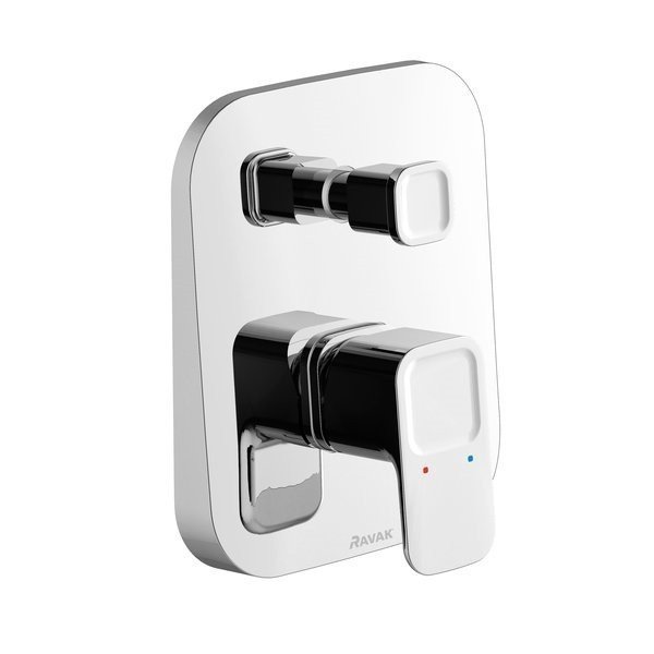 Змішувач для душа вбудовується Ravak 10 ° TD 061.00 змішувач з перемикачем X070068