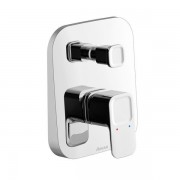 Смеситель для душа встраиваемый Ravak 10° TD 061.00 однорычажный с переключателем X070068