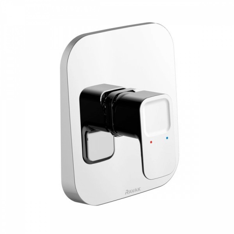 Смеситель для душа встраиваемый Ravak 10° TD 062.00 однорычажный хром X070069