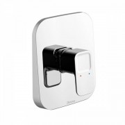 Смеситель для душа встраиваемый Ravak 10° TD 062.00 однорычажный хром X070069