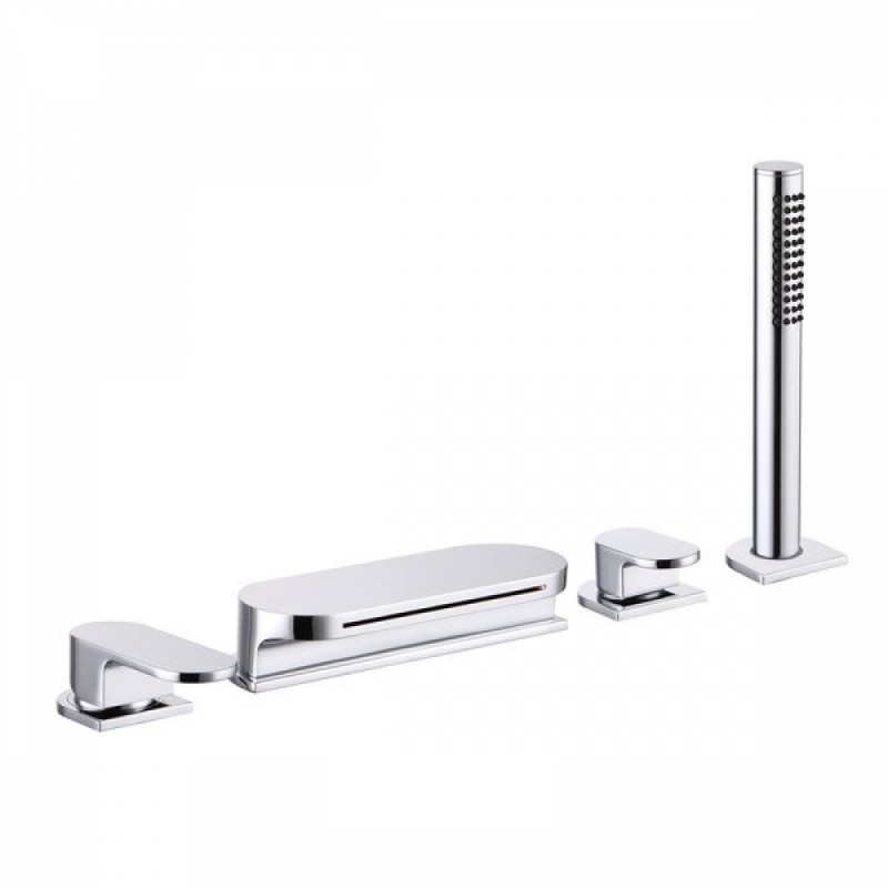Змішувач для ванни Ravak Chrome CR 025.00 змішувач на 4 отвори X070073