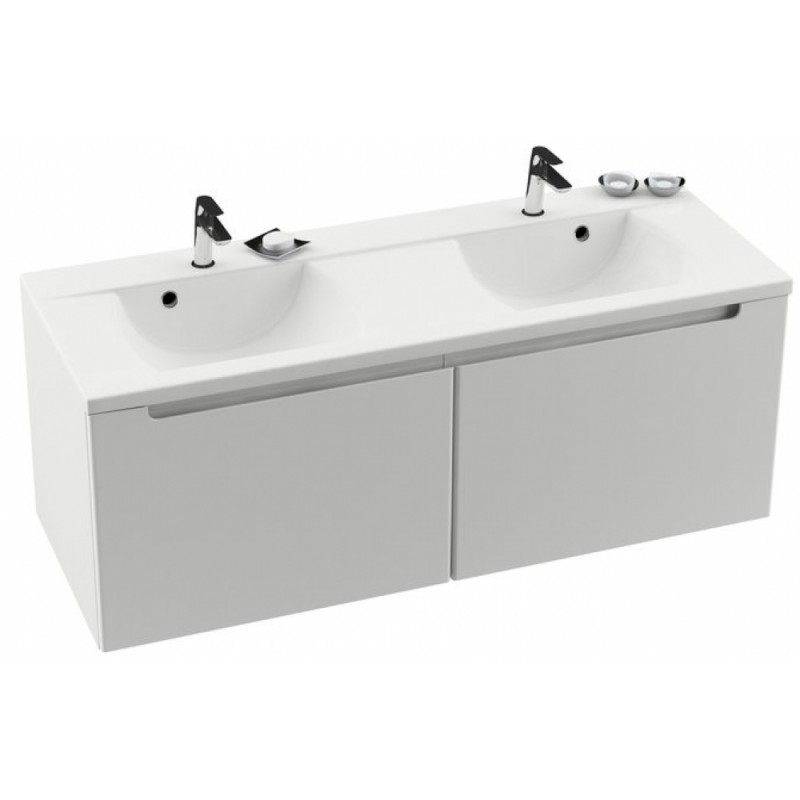 Тумба під раковину підвісна Ravak Classic SD 1300 ДСП / МДФ білий X000000422