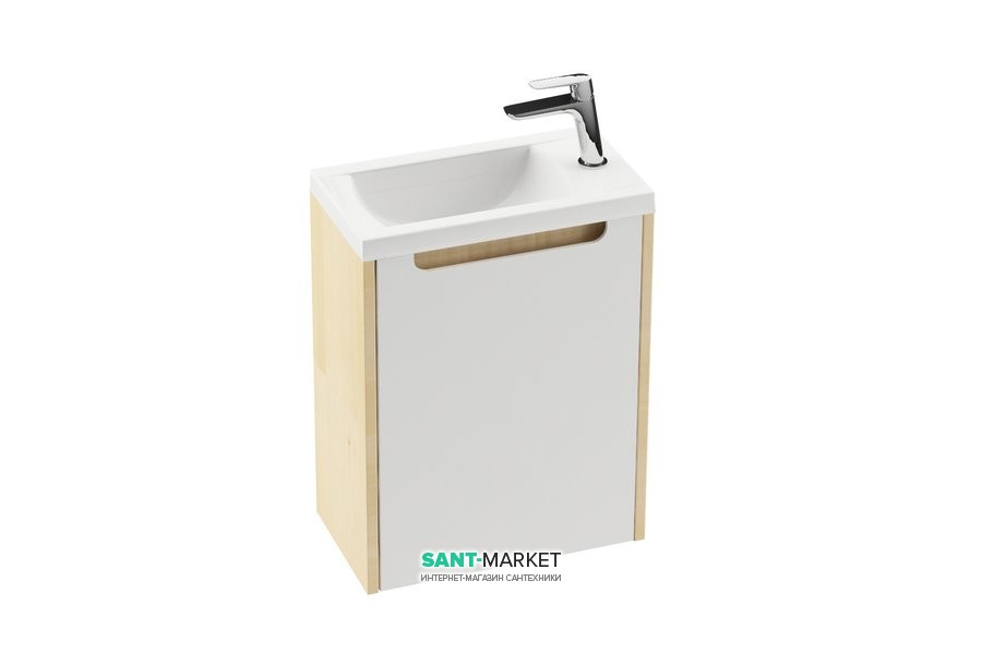 Тумба под раковину подвесная Ravak Classic SD 400 ДСП/МДФ береза X000000417