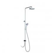 Душевой гарнитур Ravak DS 090.00 с верхним и ручным душем X07P232