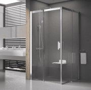 Душовий куточок квадратний Ravak Matrix MSRV4-90 / 90 профіль сатин скло transparent 1WV77U00Z1