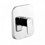 Смеситель для душа встраиваемый Ravak 10° TD 062.00 однорычажный хром X070069