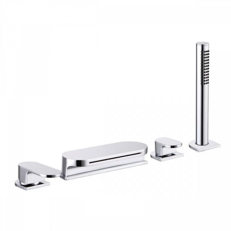 Змішувач для ванни Ravak Chrome CR 025.00 змішувач на 4 отвори X070073