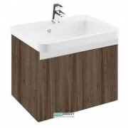 Тумба под раковину подвесная Ravak 10° SD 650 ДСП/МДФ темно-ореховый X000000738