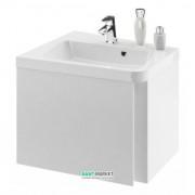 Тумба под угловую раковину подвесная Ravak 10° SD 550 L ДСП/МДФ белый глянец X000000739