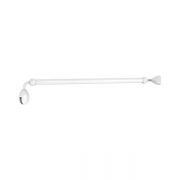 Держатель к шторке для ванны Ravak Rosa VSK2 длинный белый B110000002