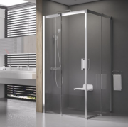 Душевой уголок прямоугольный Ravak Matrix MSDPS-110/80 L профиль сатин стекло transparent 0WLD4U00Z1