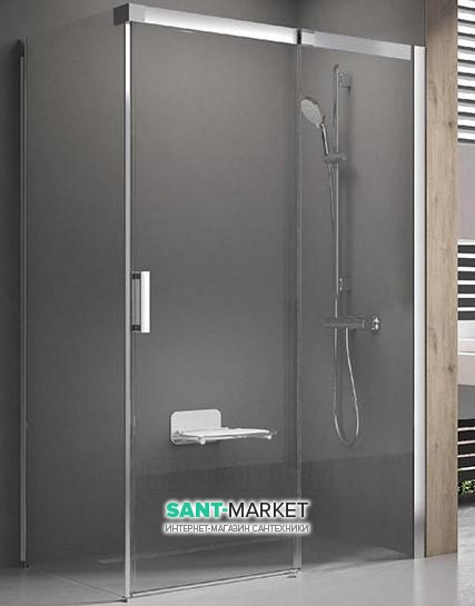 Душевой уголок прямоугольный Ravak Matrix MSDPS-120/80 R профиль полированный алюминий стекло transparent 0WPG4C00Z1