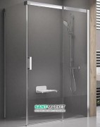 Душевой уголок прямоугольный Ravak Matrix MSDPS-120/80 R профиль полированный алюминий стекло transparent 0WPG4C00Z1