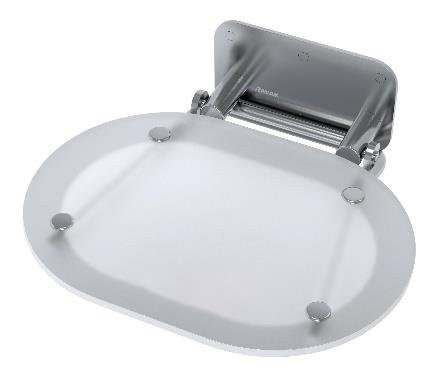 Сиденье для душа Ravak OVO Chrome прозрачный/нержавеющая сталь B8F0000029