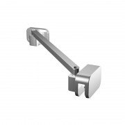 Держатель душевых кабин Ravak Brilliant короткий хром B19000000A