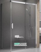 Душевой уголок прямоугольный Ravak Matrix MSDPS-120/80 R профиль сатин стекло transparent 0WPG4U00Z1