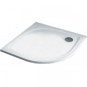 Душовий піддон Ravak Elipso Pro Flat 90 R550 штучний мармур білий XA237711010B