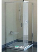Душевой уголок квадратный Ravak Blix BLRV2-890 профиль полированный алюминий стекло transparent 1LV40C00Z1