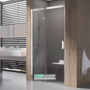 Дверь душевая прямоугольная Ravak Matrix MSD2-100 L профиль сатин стекло transparent 0WLA0U00Z1