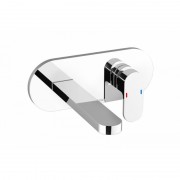 Настенный смеситель для раковины Ravak Chrome CR 019.00 однорычажный латунь хром X070093