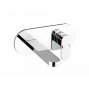 Настенный смеситель для раковины Ravak Chrome CR 019.00 однорычажный латунь хром X070093