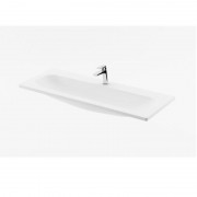 Раковина для ванної Ravak Ring 800 з отвором штучний мармур біла XJK01180000