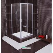 Стенка для душевой кабины Ravak Blix BLPS-80 профиль белый стекло grape 9BH40100ZG