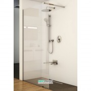 Стінка нерухома для душового куточка Ravak Walk In Wall-120 полірований алюміній скло transparent GW9WG0C00Z1