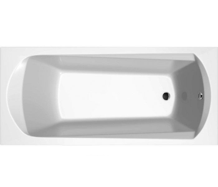 Ванна акрилова Ravak Domino 150x70 прямокутна біла C641000000