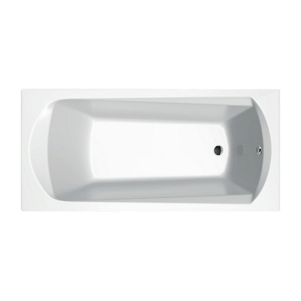 Ванна акриловая Ravak Domino 160x70 прямоугольная белая C621000000