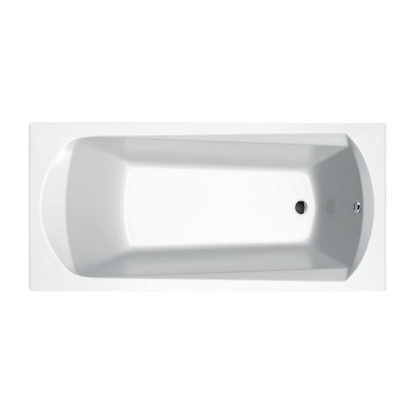 Ванна акрилова Ravak Domino 170x75 прямокутна біла C631000000