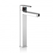 Высокий смеситель для раковины Ravak Chrome CR 015.00 однорычажный латунь хром X070100