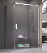 Душевой уголок прямоугольный Ravak Matrix MSDPS-120/90 R профиль белый стекло transparent 0WPG7100Z1