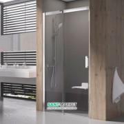 Двері душова прямокутна Ravak Matrix MSD2-100 L профіль білий скло transparent 0WLA0100Z1