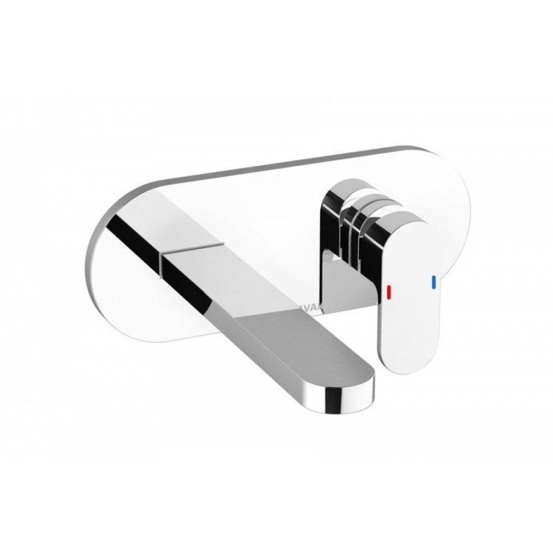 Настінний змішувач для раковини Ravak Chrome CR 019.00 змішувач латунь хром X070093