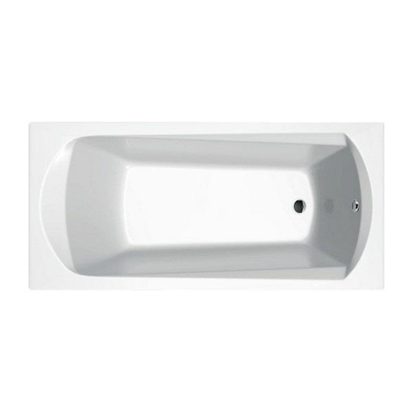 Ванна акрилова Ravak Domino 160x70 прямокутна біла C621000000