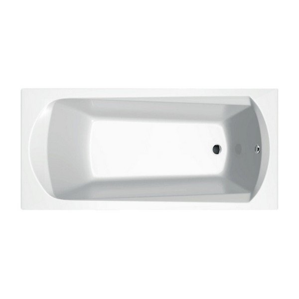 Ванна акрилова Ravak Domino 160x70 прямокутна біла C621000000