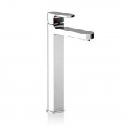 Высокий смеситель для раковины Ravak Chrome CR 015.00 однорычажный латунь хром X070100