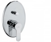 Змішувач для душа прихований (вбудований) Paffoni Blu хром BLU 015 CR