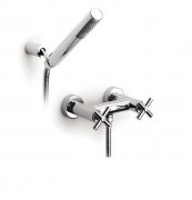 Змішувач для душа Roca Loft двухвентильний з ручним душем хром A5A2043C00