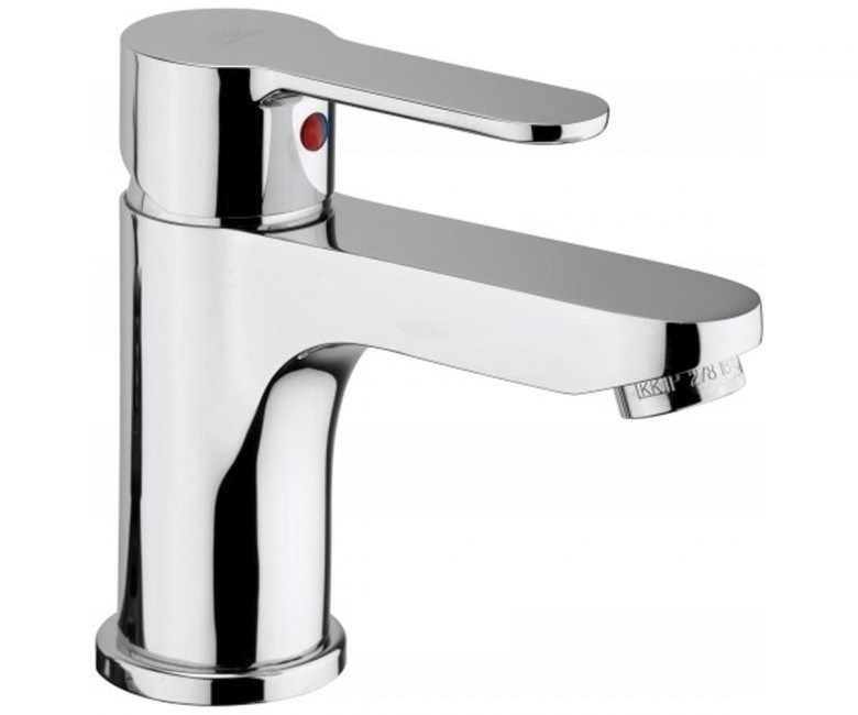 Змішувач для раковини одноважеля Paffoni Blu c донним клапаном хром BLU 075 CR