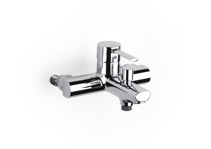 Смеситель для ванны и душа Roca Targa однорычажный латунь хром A5A0260C00