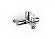 Смеситель для ванны и душа Roca Targa однорычажный латунь хром A5A0260C00